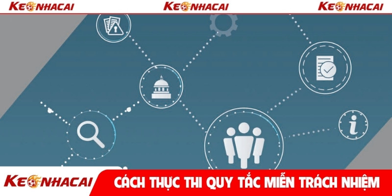 Cách thực thi quy tắc miễn trách nhiệm