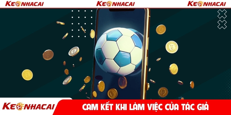 Cam kết khi làm việc của tác giả