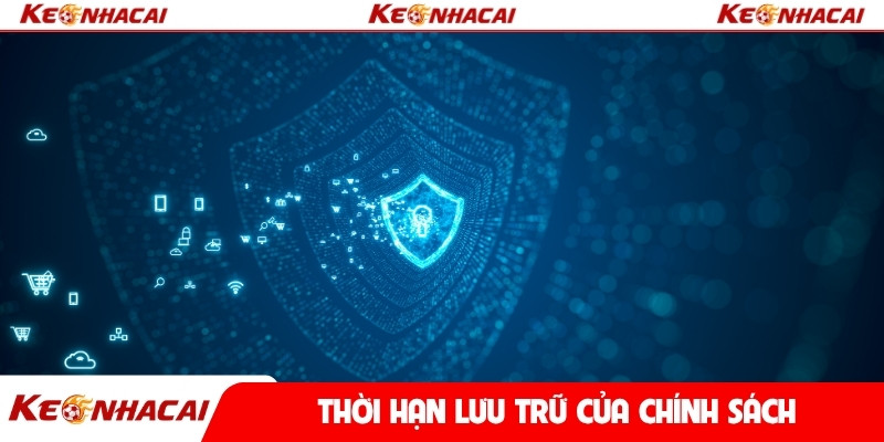 Thời hạn lưu trữ của chính sách
